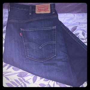 Men’s Levi’s 569 Loose denim shorts